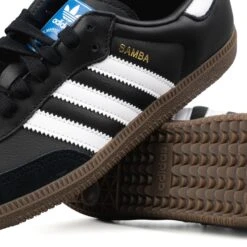 Adidas Samba OG Black White Gum B75807 -Gagliotta DSF9992
