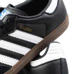 Adidas Samba OG Black White Gum B75807 -Gagliotta DSF9994