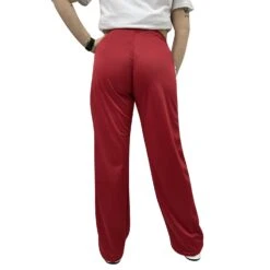Butnot Pantalone A Zampa Con Bande Laterali Rosso D700 -Gagliotta Foto 14 04 22 7 57 18 PM