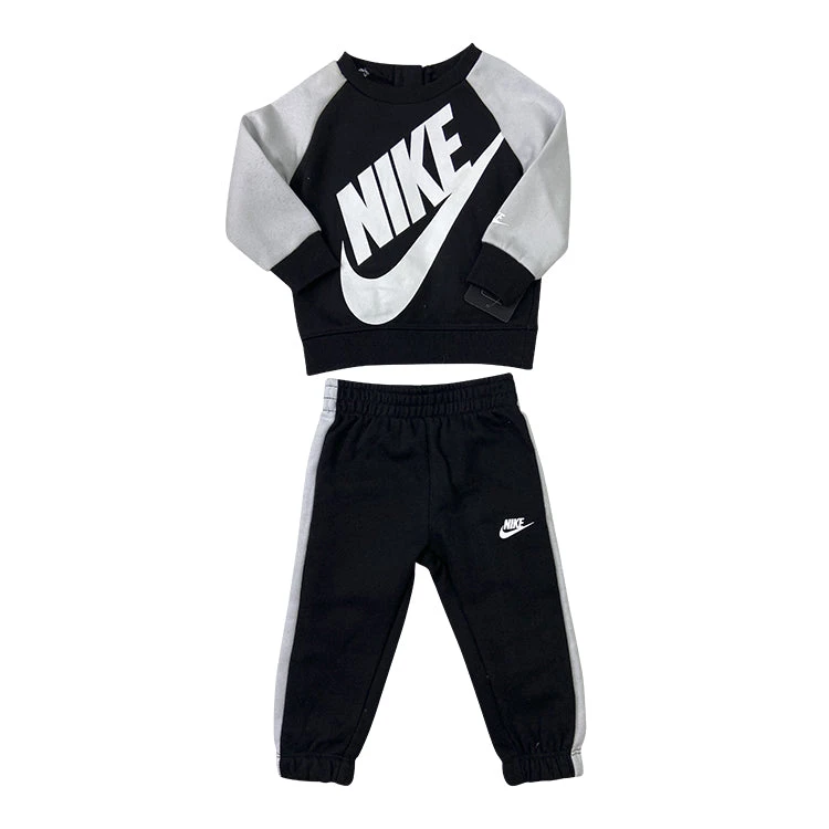 Nike Tuta Black/White Infant 66f563 023 3 Nike Tuta Black/White Infant 66f563 023