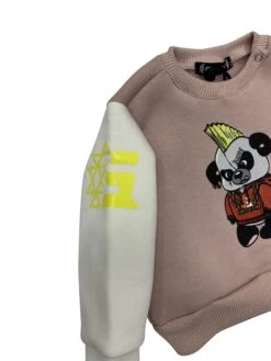 Gioselin Felpa Panda Rosa Neonato Baby -Gagliotta Foto 26 10 20 19 31 54 scaled 1