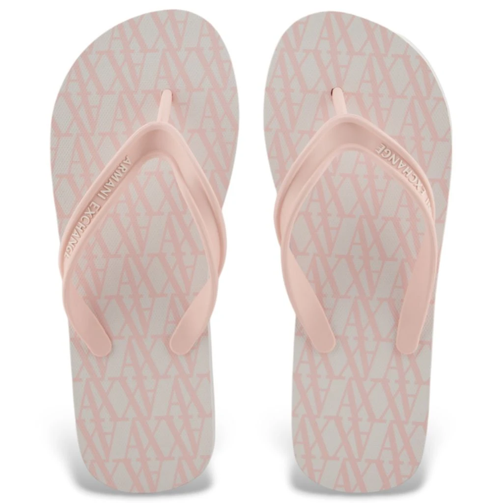 Armani Exchange Infradito Rosa XDQ010XV700 U609 5 Armani Exchange Infradito Rosa XDQ010XV700 U609 - immagine 3