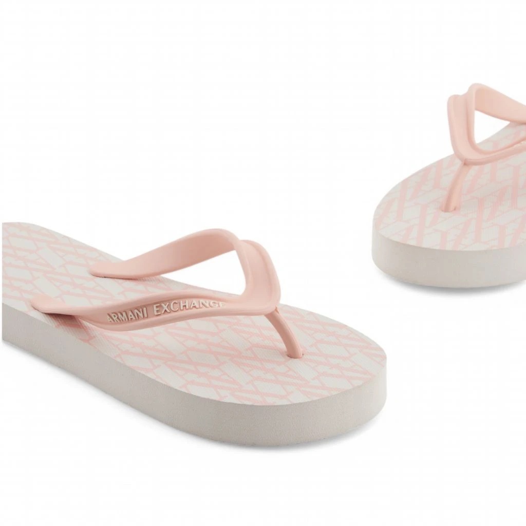 Armani Exchange Infradito Rosa XDQ010XV700 U609 7 Armani Exchange Infradito Rosa XDQ010XV700 U609 - immagine 5