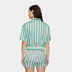 Fila Lassance T-shirt Zip Verde Faw0996 13382 7 Fila Lassance T-shirt Zip Verde Faw0996 13382 -Gagliotta LASSANCE 5