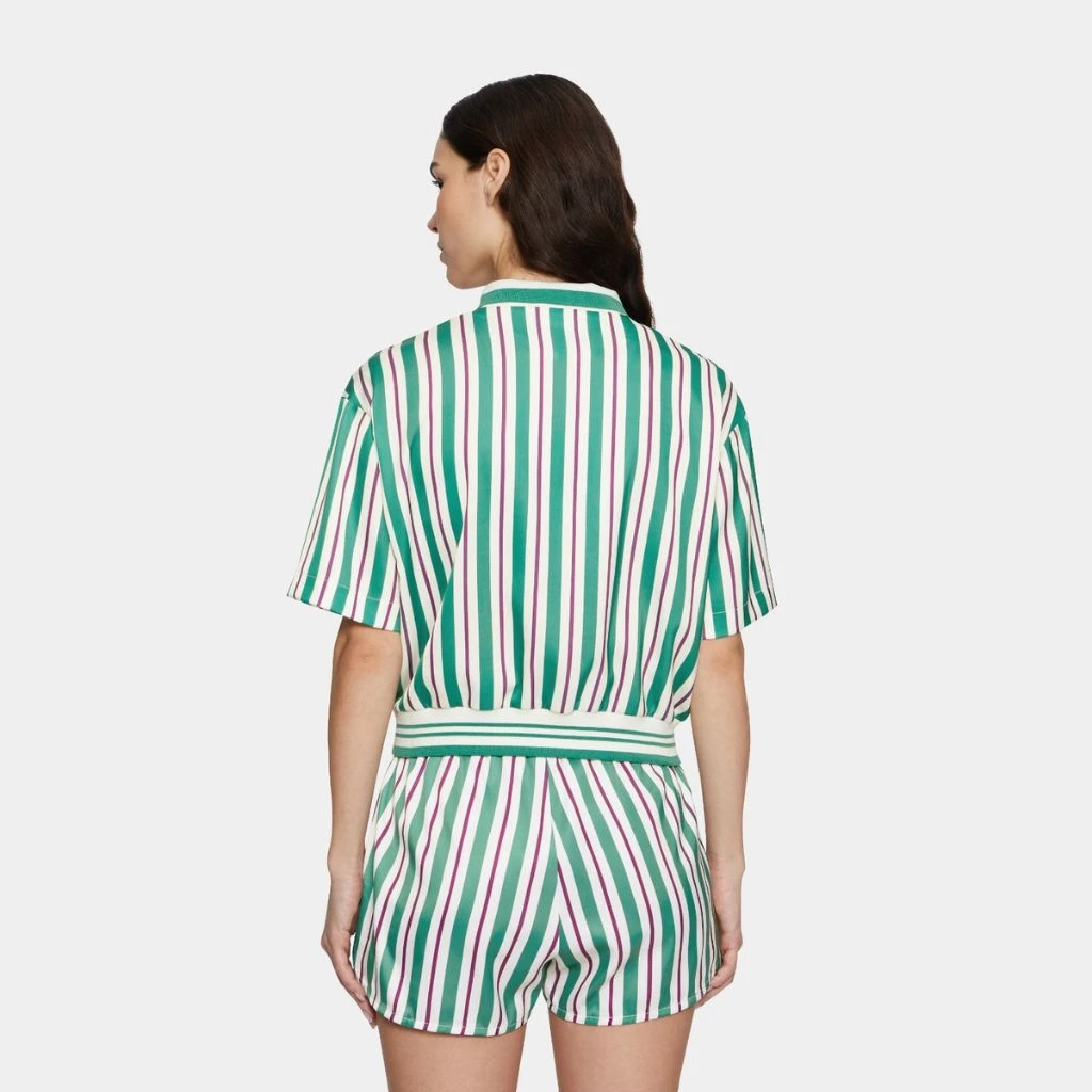 Fila Lassance T-shirt Zip Verde Faw0996 13382 5 Fila Lassance T-shirt Zip Verde Faw0996 13382 - immagine 3