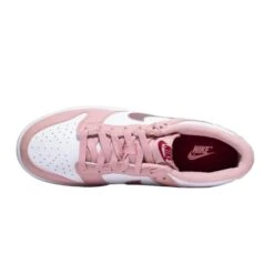 Nike Dunk Low Pink Velvet (GS) DO6485 600 -Gagliotta Nike Dunk Low Pink Velvet GS DO6485 600 1