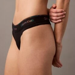 Calvin Klein Perizoma Black LV00QF8190 UB1 -Gagliotta PERIZOMAcalv 3