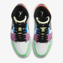 Nike Jordan 1 Mid Se Multicolor - Cw1140 100 -Gagliotta Progetto senza titolo 4 b7dcebdd 0e15 4114 9e3e b846de4c32d4