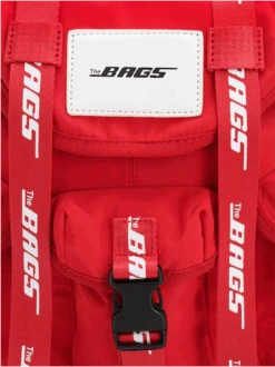 The Bags Zaino In Nylon Rosso Piccolo -Gagliotta Schermata 2019 12 13 alle 16.07.36