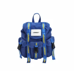 The Bags Zaino In Nylon Blu Piccolo
