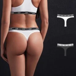 ICON Slip Perizona Bianco 47358 -Gagliotta Senzatitolo 9