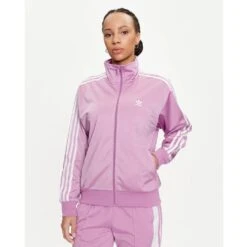 Adidas Felpa Zip Lilla IY4741