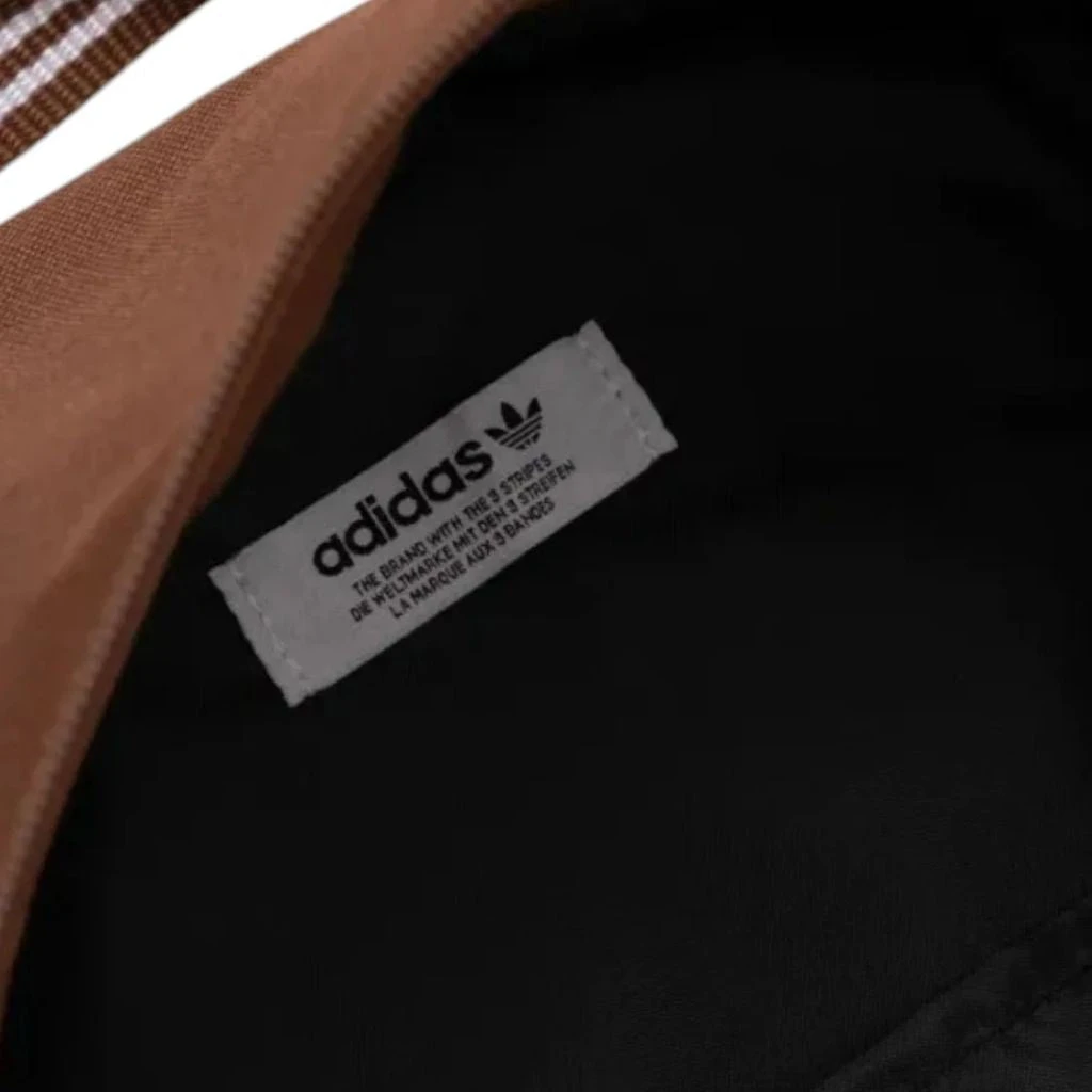 Adidas Zaino Adicolor MARRONE IX7458 7 Adidas Zaino Adicolor MARRONE IX7458 - immagine 5