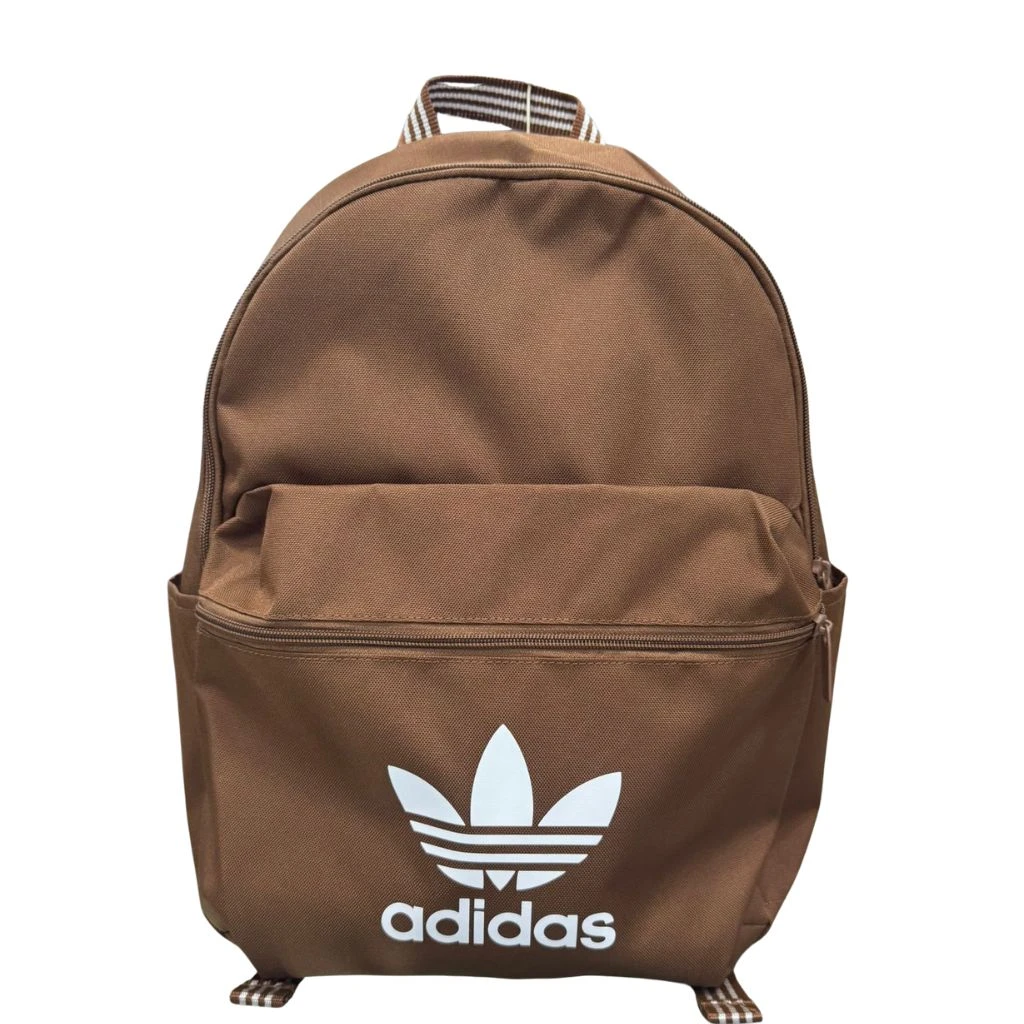 Adidas Zaino Adicolor MARRONE IX7458 3 Adidas Zaino Adicolor MARRONE IX7458