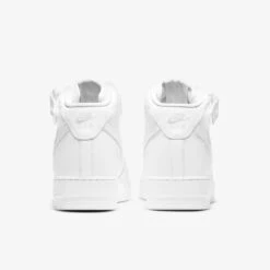 Nike Air Force 1'07 Mid White Dd9625 100 - Cw2289 111 -Gagliotta airforcealtabianca 1