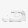 Nike Air Force 1'07 Mid White Dd9625 100 - Cw2289 111 -Gagliotta airforcealtabianca 2