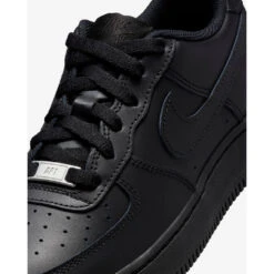 Nike Air Force 1 Low '07 GS Black Dh2920 001 - Fv5951 001 - Dd8959 001 -Gagliotta airforcebassanerags 4