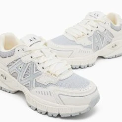 Armani Exchange Sneakers Offwhite/Argento XDX195XV944 S137 13 Armani Exchange Sneakers Offwhite/Argento XDX195XV944 S137 -Gagliotta armani195