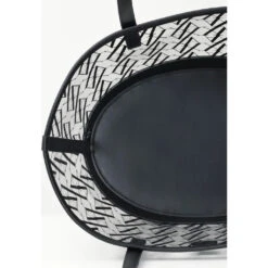 Armani Exchange Shopper Trasparente/Nero XW000922AF12147 Uc001 -Gagliotta bagtrasparente