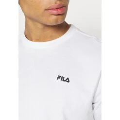 Fila T-shirt Berloz Basic Bianco Fam0340 - 10001 -Gagliotta berlozbianco