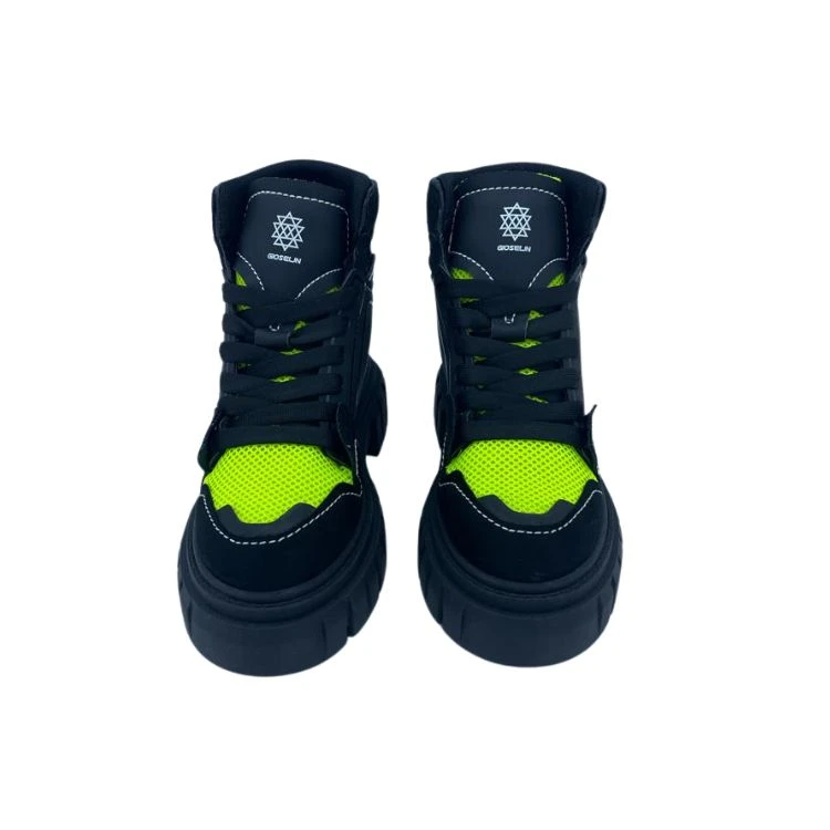 Gioselin Bomarc Nero/Giallo 4 Gioselin Bomarc Nero/Giallo - immagine 2