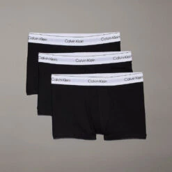 Calvin Klein Boxer In Confezione Da 3 Black