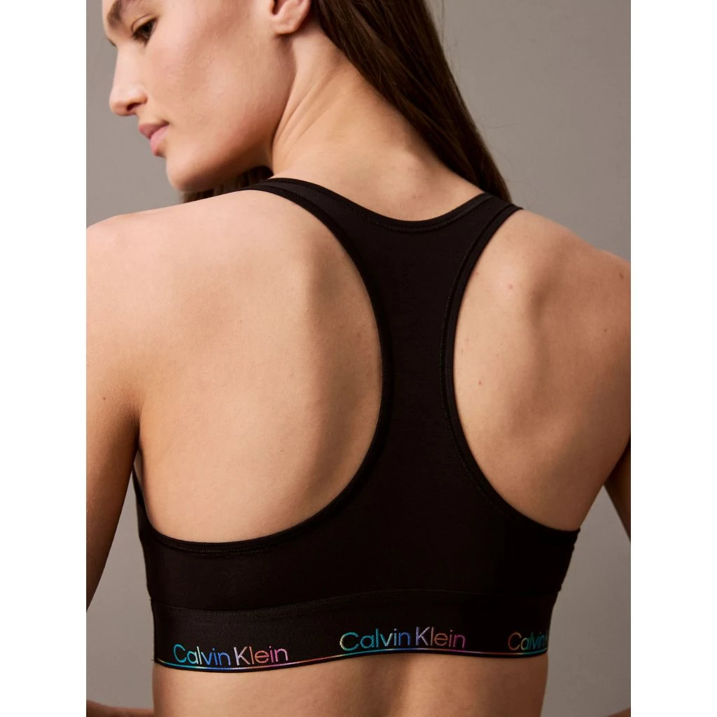 Calvin Klein Bralette Black LV00QF8187 UB1 5 Calvin Klein Bralette Black LV00QF8187 UB1 - immagine 3