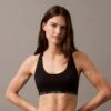 Calvin Klein Bralette Black LV00QF8187 UB1 -Gagliotta bralettecalv 4