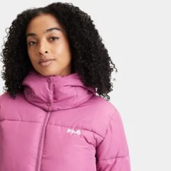 Fila Buchen Giubbotto Rosa Faw0549 - 40106 -Gagliotta buchenrosa 1