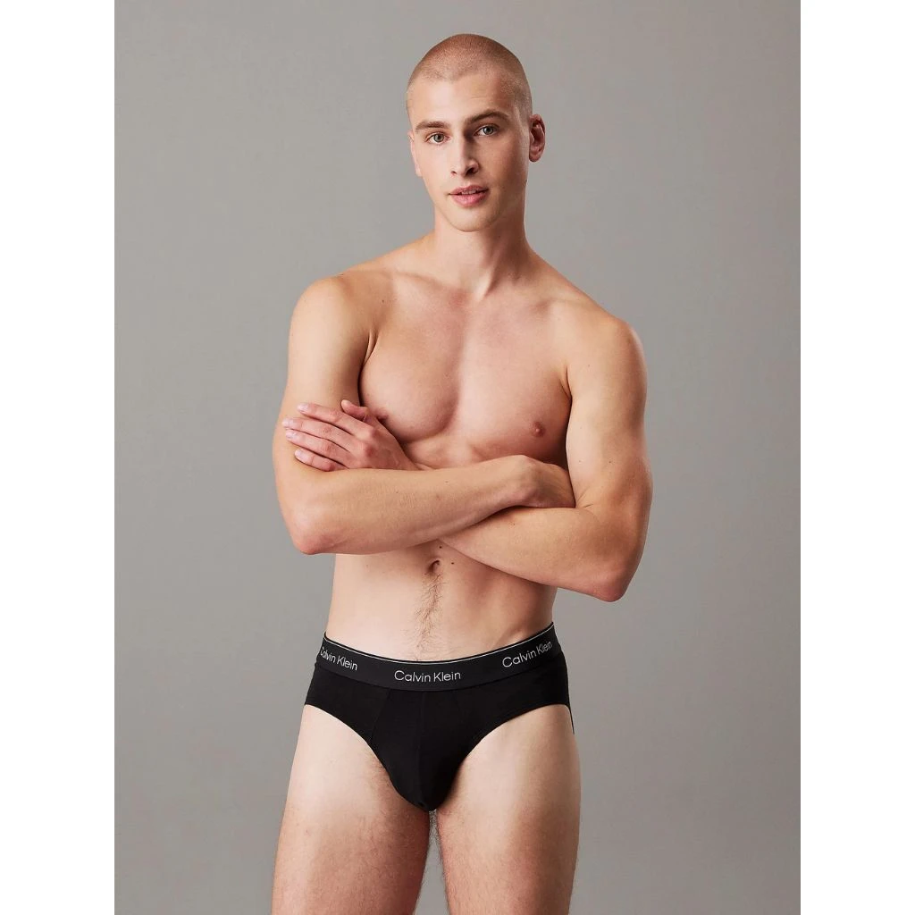 Calvin Klein Slip In Confezione Da 3 Misto2 4 Calvin Klein Slip In Confezione Da 3 Misto2 - immagine 2