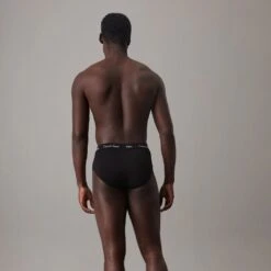 Calvin Klein Slip In Confezione Da 3 Total Black -Gagliotta calvinman 14