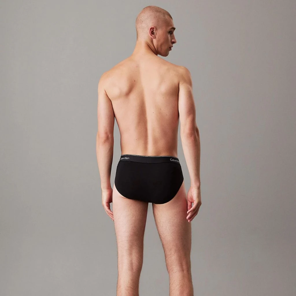 Calvin Klein Slip In Confezione Da 3 Misto2 5 Calvin Klein Slip In Confezione Da 3 Misto2 - immagine 3