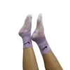 Nike Calzino Sfumato Lilla/Rosa