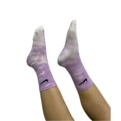 Nike Calzino Sfumato Lilla