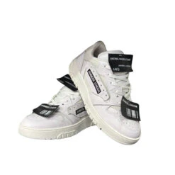 Jammers London Sneakers Offode Low Cambridge On Bianco/Nero -Gagliotta cambrige 3