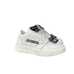 Jammers London Sneakers Offode Low Cambridge On Bianco/Nero