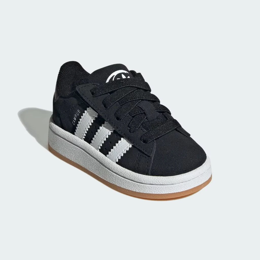 Adidas Campus 00s CF EL Core Black Cloud White Gum (TD) Ji4335 4 Adidas Campus 00s CF EL Core Black Cloud White Gum (TD) Ji4335 - immagine 2