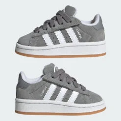 Adidas Campus 00s Comfort Closure Grey Cloud White Gum (TD) Ji4334 -Gagliotta campustd 1 54a6eac1 a12c 4610 82c2 7df33208f9f3