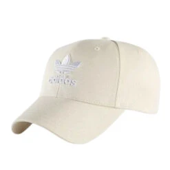 Adidas Cappello Baseball Crema IS4624