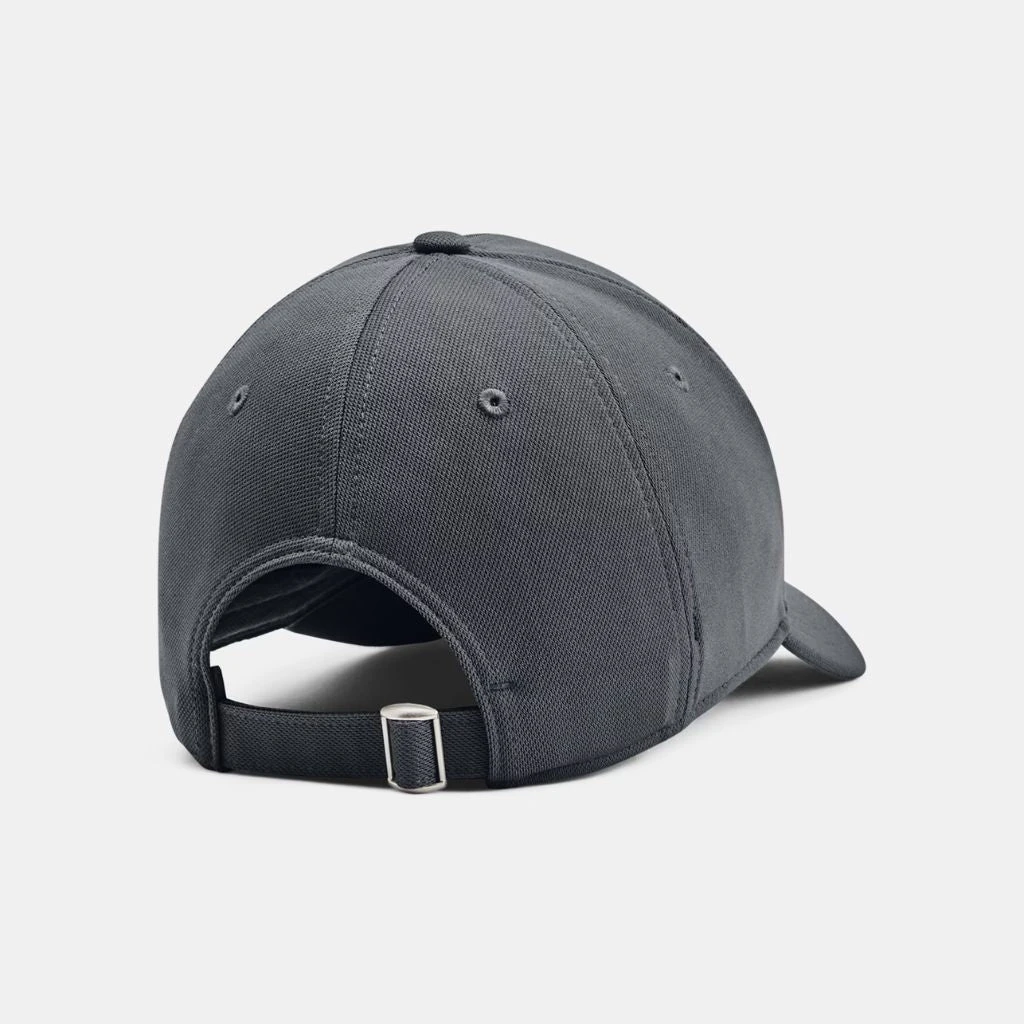 Under Armour Cappello Grigio Logo Nero 1376701 012 4 Under Armour Cappello Grigio Logo Nero 1376701 012 - immagine 2