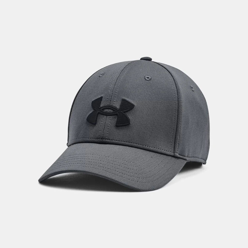 Under Armour Cappello Grigio Logo Nero 1376701 012 3 Under Armour Cappello Grigio Logo Nero 1376701 012