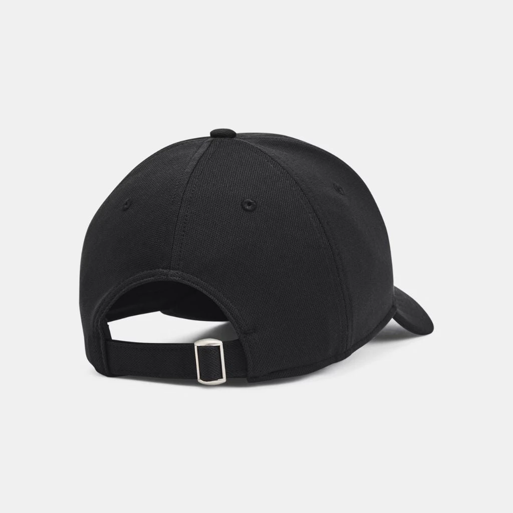 Under Armour Cappello Nero Logo Bianco 1376701 001 4 Under Armour Cappello Nero Logo Bianco 1376701 001 - immagine 2