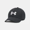 Under Armour Cappello Nero Logo Bianco 1376701 001 -Gagliotta cappelloundernero 5
