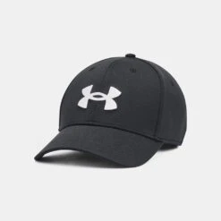 Under Armour Cappello Nero Logo Bianco 1376701 001