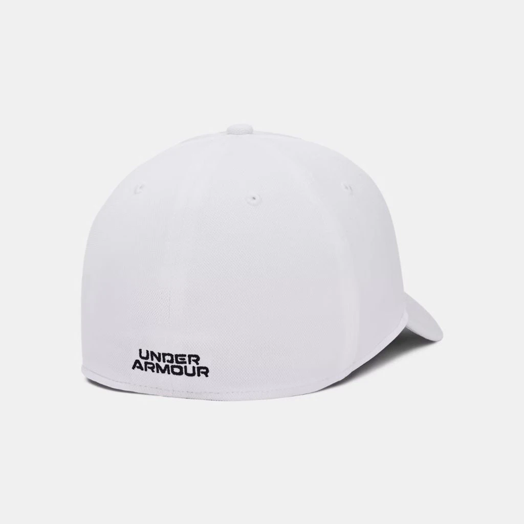 Under Armour Cappello Bianco Logo Nero 1376700 100 4 Under Armour Cappello Bianco Logo Nero 1376700 100 - immagine 2