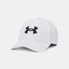 Under Armour Cappello Bianco Logo Nero 1376700 100 -Gagliotta cappelloundernero 7