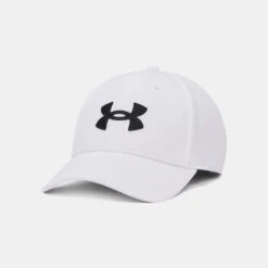 Under Armour Cappello Bianco Logo Nero 1376700 100