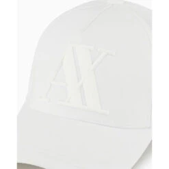 Armani Exchange Cappello Logo Grande Bianco 954079CC518 00010 -Gagliotta cappellouomo 1