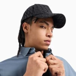 Armani Exchange Cappello Multilogo Nero 954229CC813 00020 -Gagliotta cappellouomo 13