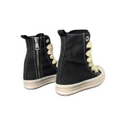 Censored RK Stivaletto Nero In Tela -Gagliotta censoredtela 2